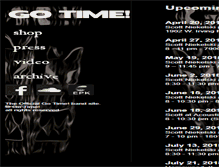 Tablet Screenshot of gotimeband.com